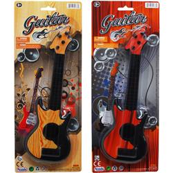 2339502 11 in. Assorted Color Musical Guitar - Case of 48