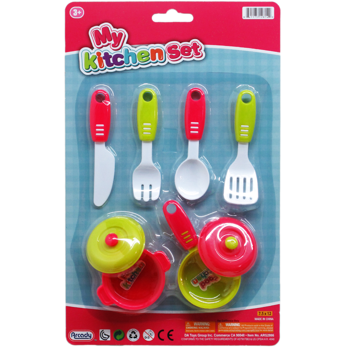 My Kitchen Set, 8-Piece case of 48