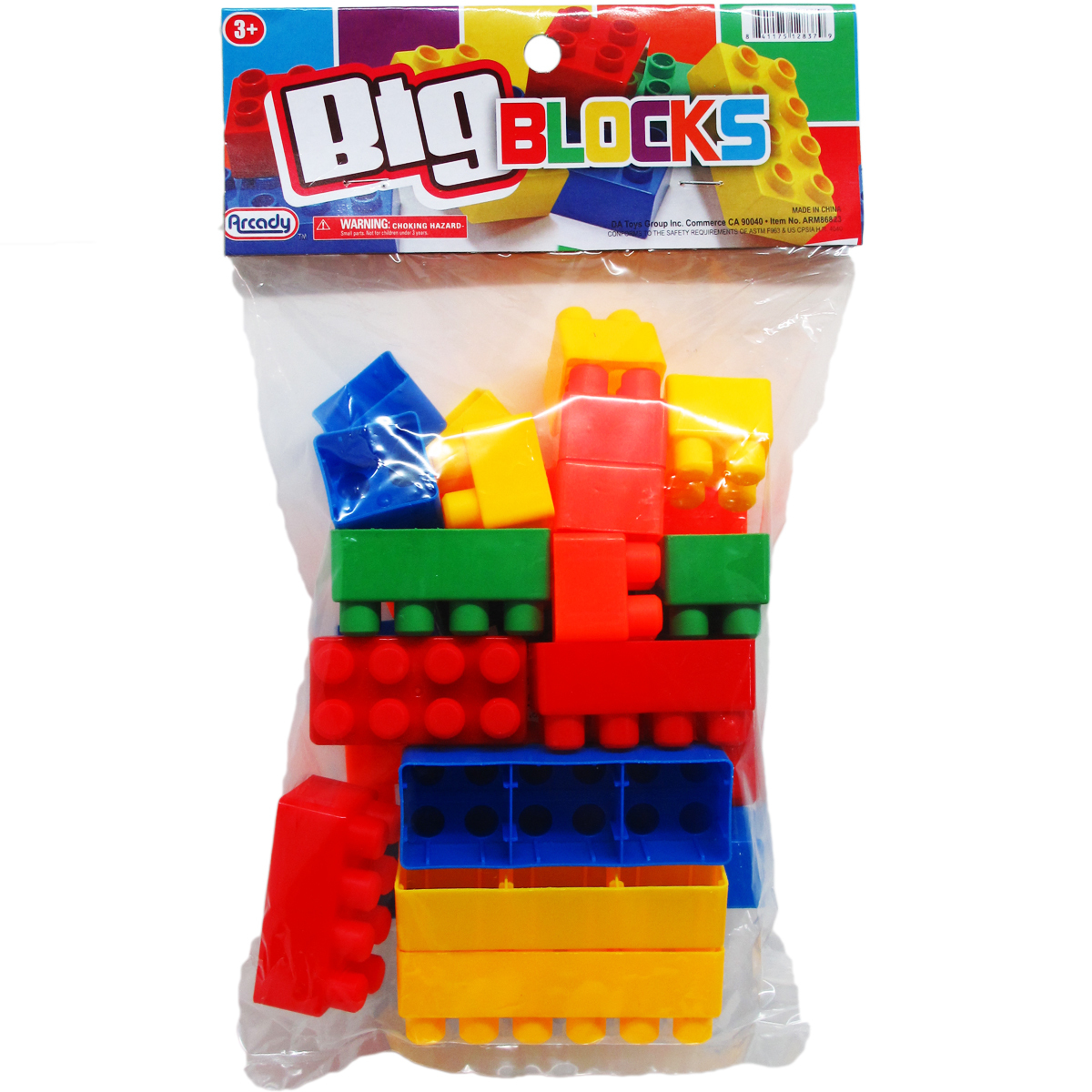2339505 Jumbo Building Blocks, 28-Piece case of 36