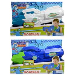 Picture of DDI 2319817 Aqua Storm Stealth Blaster Water Gun&#44; Assorted Color - Case of 96