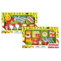 Picture of Fantasy Food Play 2322483 Fantasy Food Play Set&#44; Assorted Color - Case of 16
