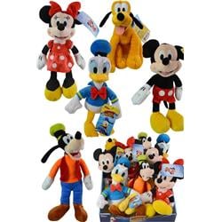 11 in.  Mickey & Friends Plush Toy, Assorted Design - Case of 45