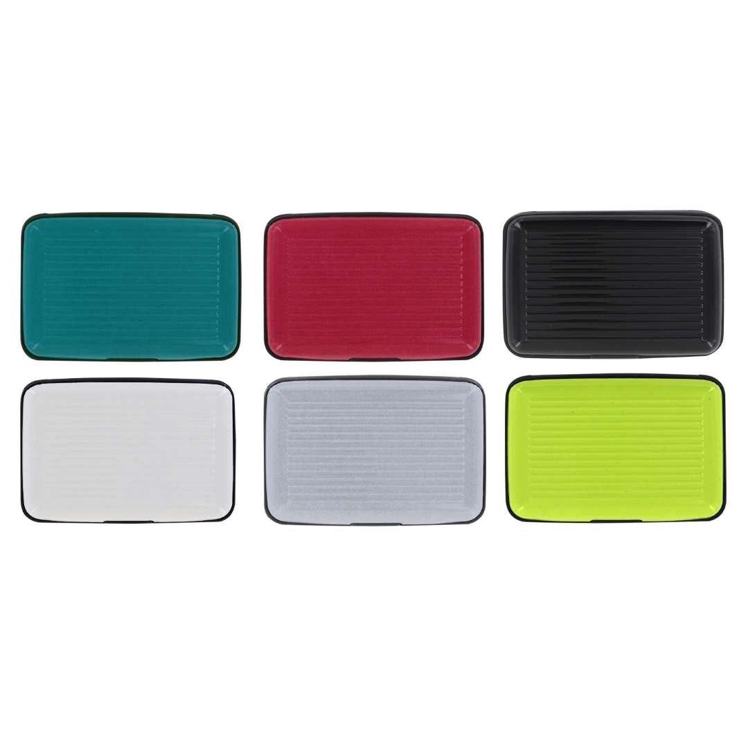 Security Wallets - 6 Colors case of 48