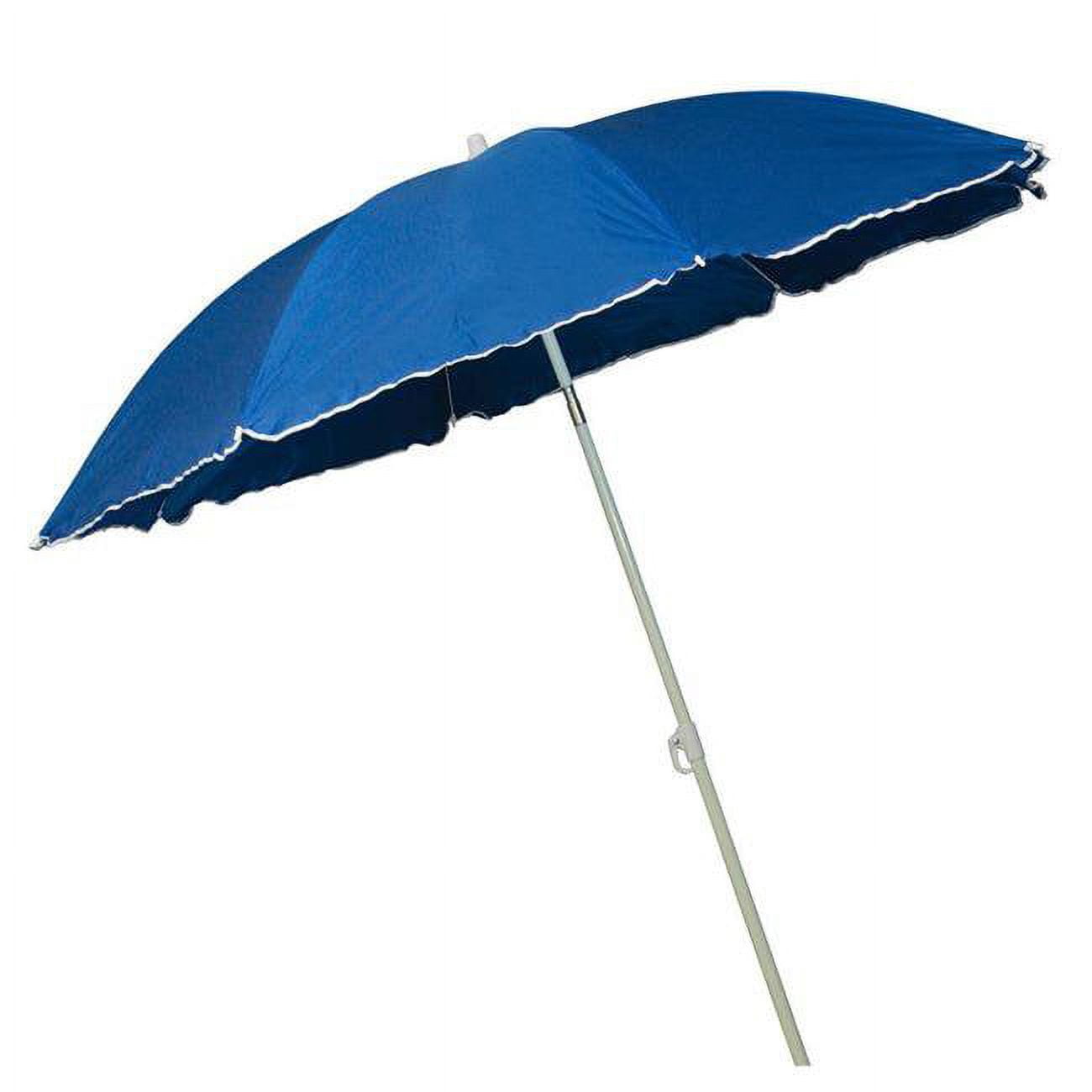 Picture of DDI 2339601 RainWorthy 70&quot; Beach Umbrella - Blue Case of 10
