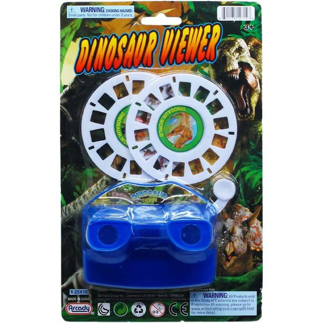 Picture of DDI 2339732 Dinosaur Viewer with 2 Film Discs Case of 48