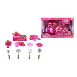 Picture of DDI 2339820 Crown Princess Royal Kitchen Playset&#44; Pink - Case of 18