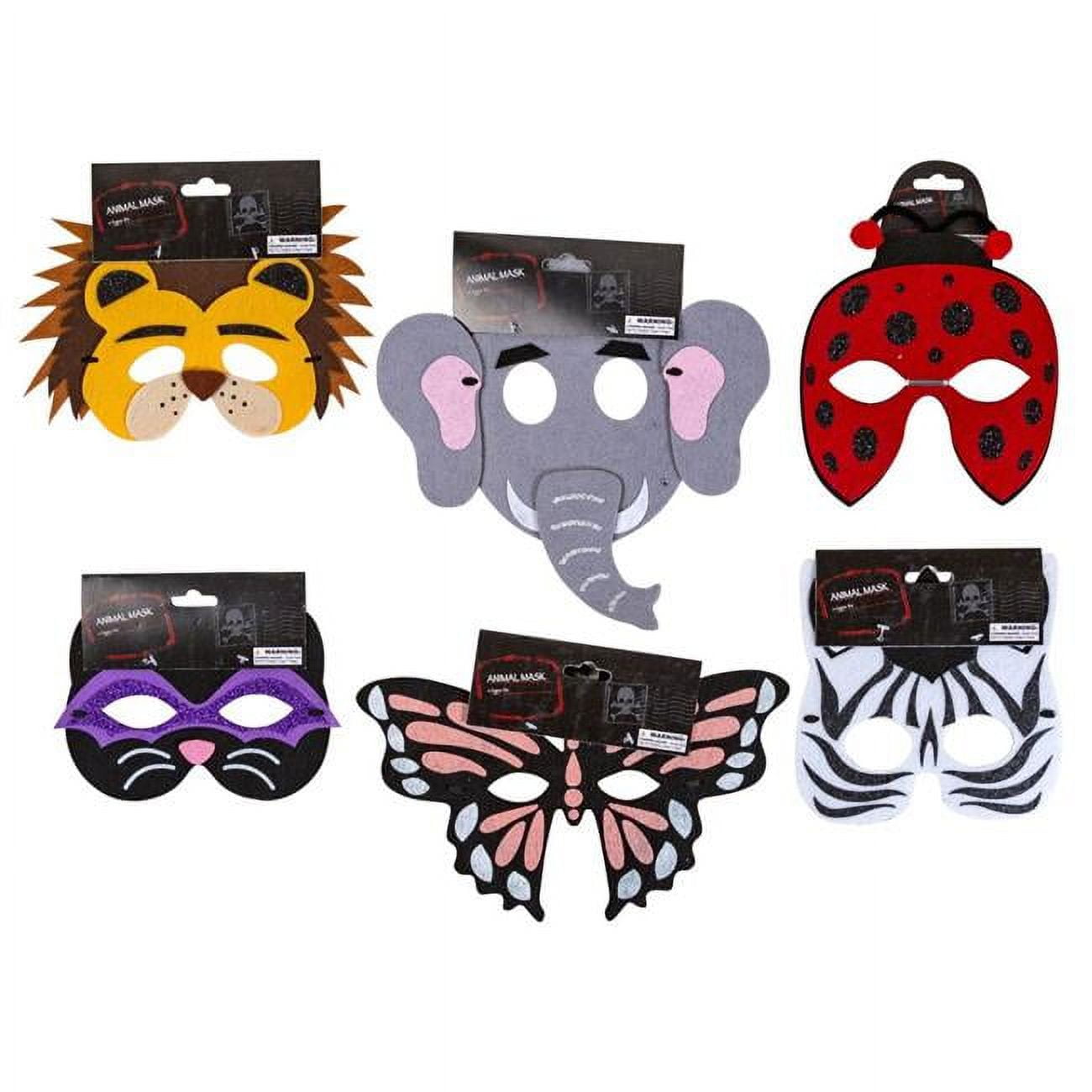 Picture of DDI 2351487 Animal Mask - Assorted Styles Case of 24