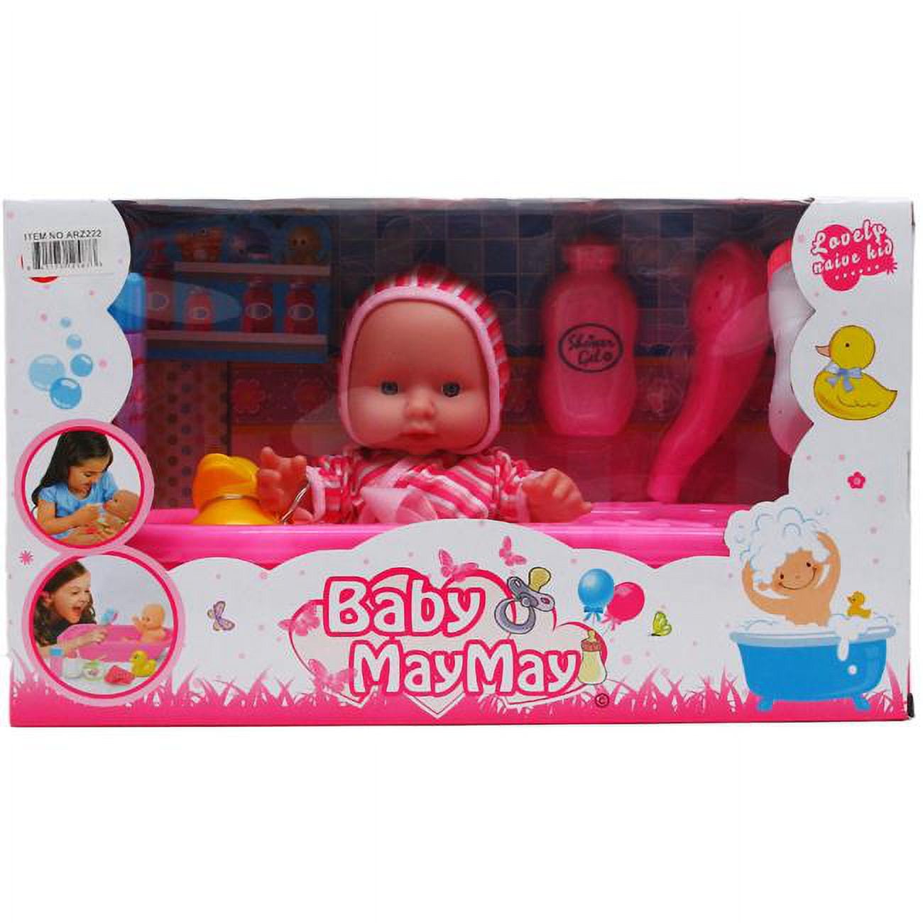 Picture of DDI 2319716 9.5 in. Battery Operated Baby Doll with Accessories - Case of 6