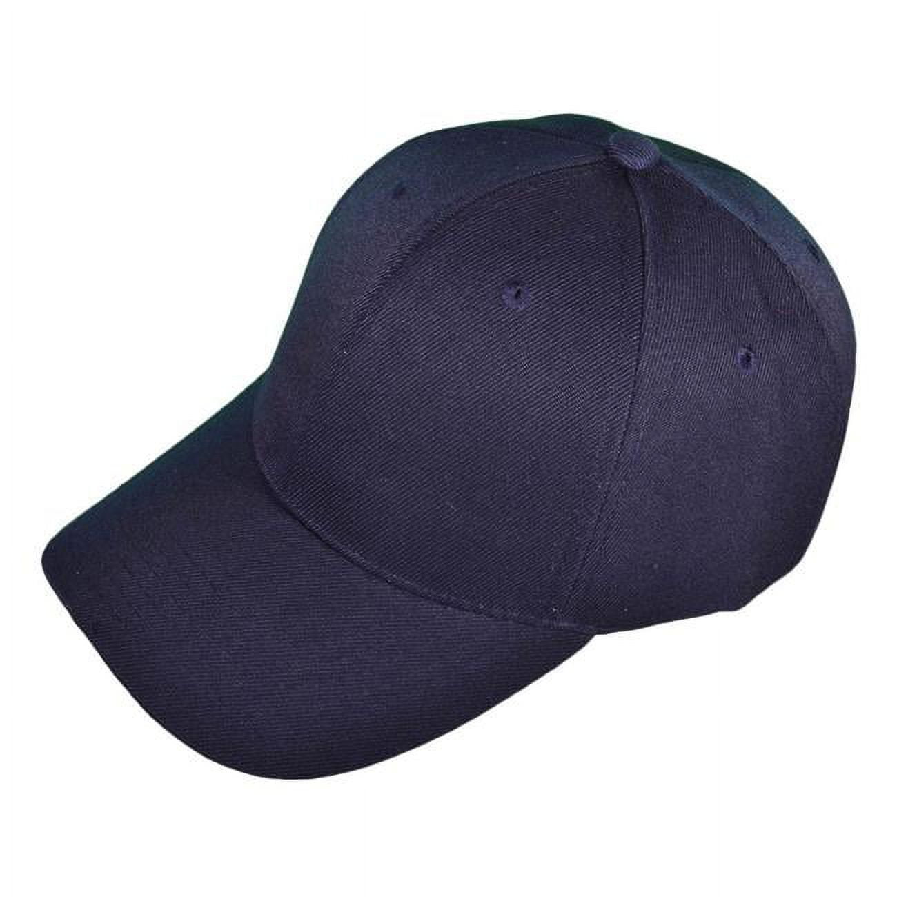 Picture of DDI 2340428 Solid Baseball Cap - Navy Case of 36
