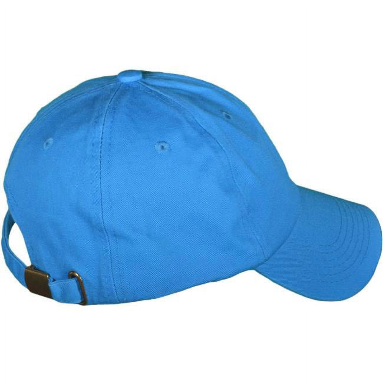 Picture of DDI 2340429 Solid Baseball Cap - Blue Case of 36