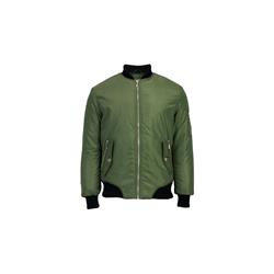 Picture of DDI 2340180 Women&apos;s Two-Tone Bomber Jacket - Olive Case of 12