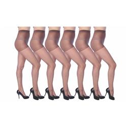 Picture of DDI 2340641 Isadora Comfort Ultra Sheer Pantyhose - French Coffee - Queens Case of 120