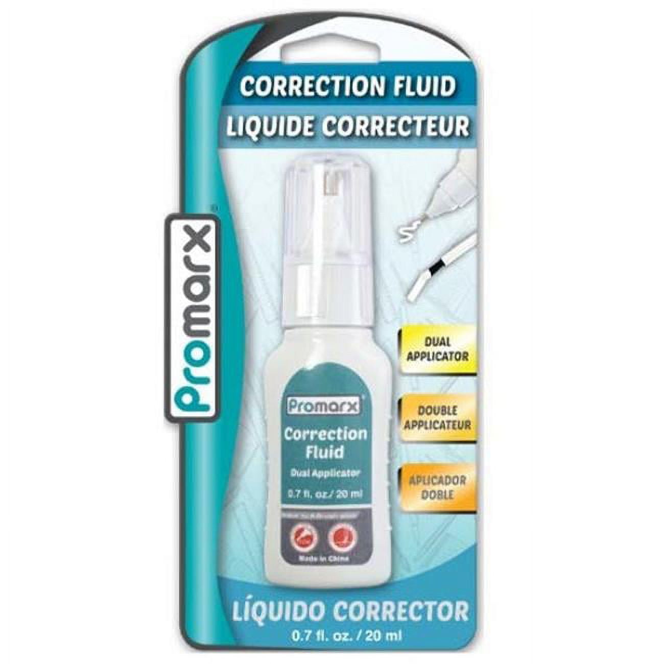 Picture of DDI 2324292 Promarx Dual Tip Correction Fluid - 48 Count  Single Case of 48