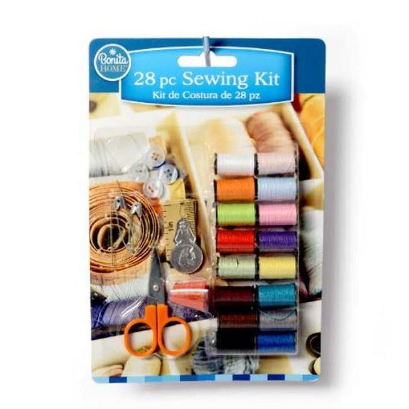 Picture of DDI 2324336 28 Piece Sewing Kit Case of 48