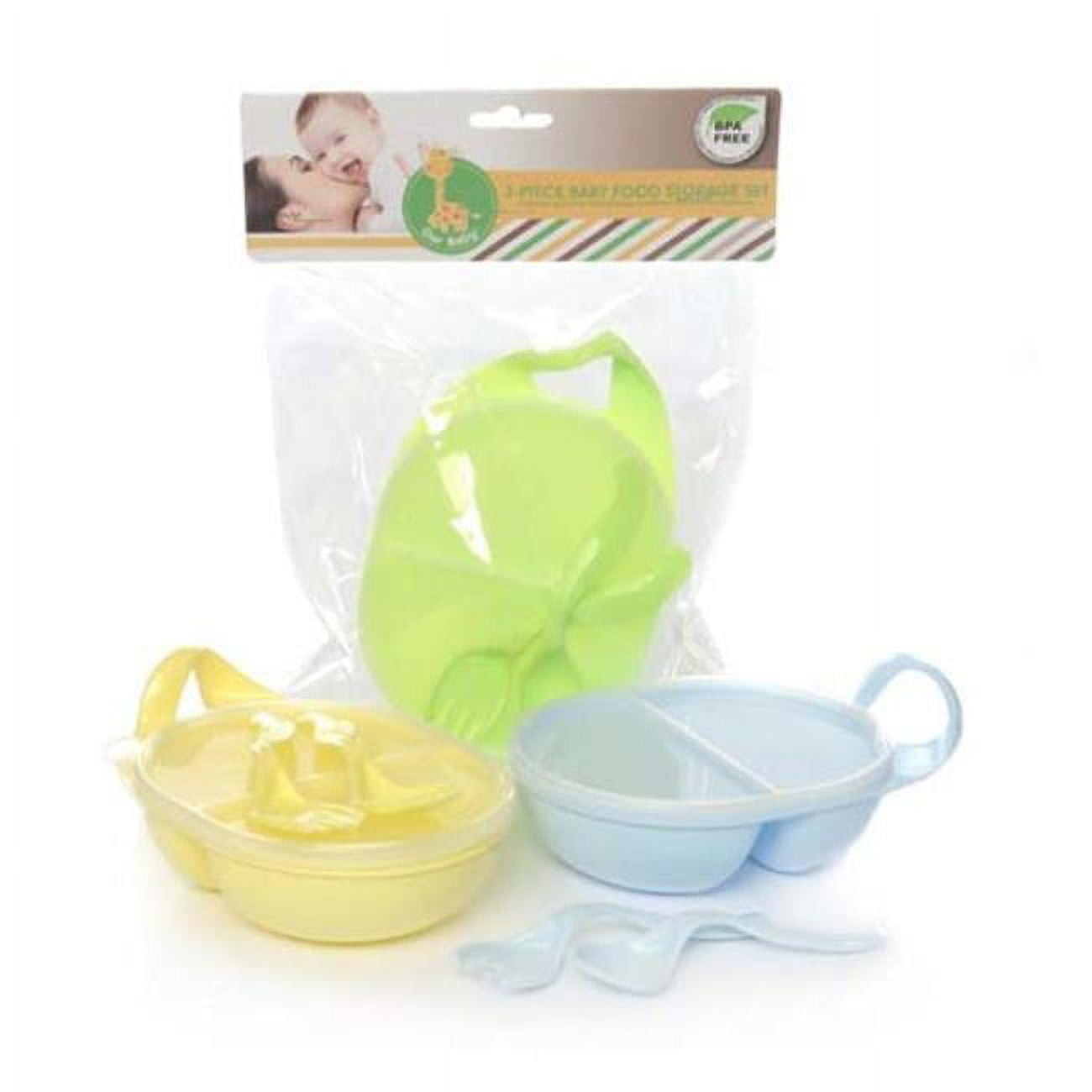 Picture of DDI 2324373 Baby Food Storage Sets - 3 Piece Case of 48