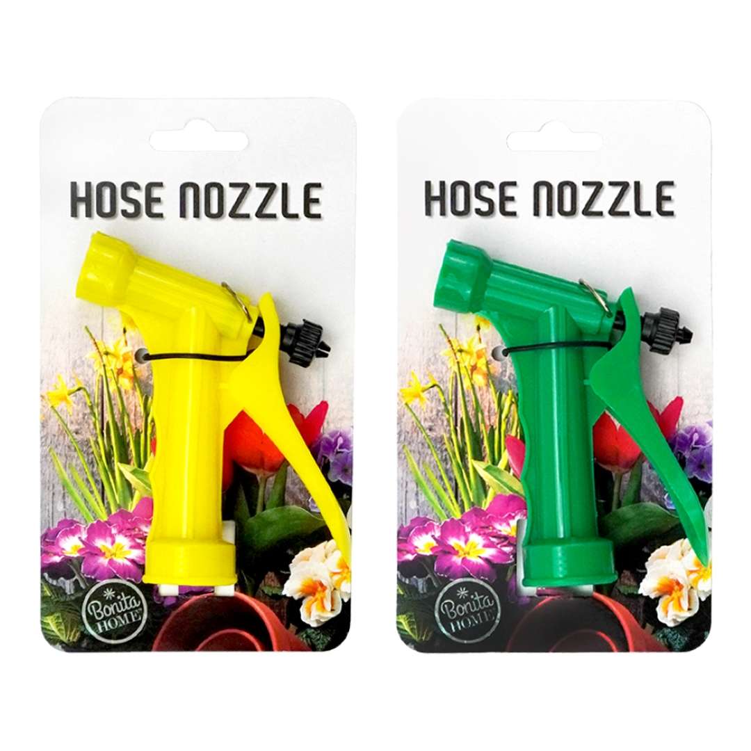 Plastic Hose Nozzles - Assorted case of 144