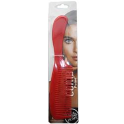 Picture of DDI 2329774 Bonita Home Red Handle Styling Comb Case of 144