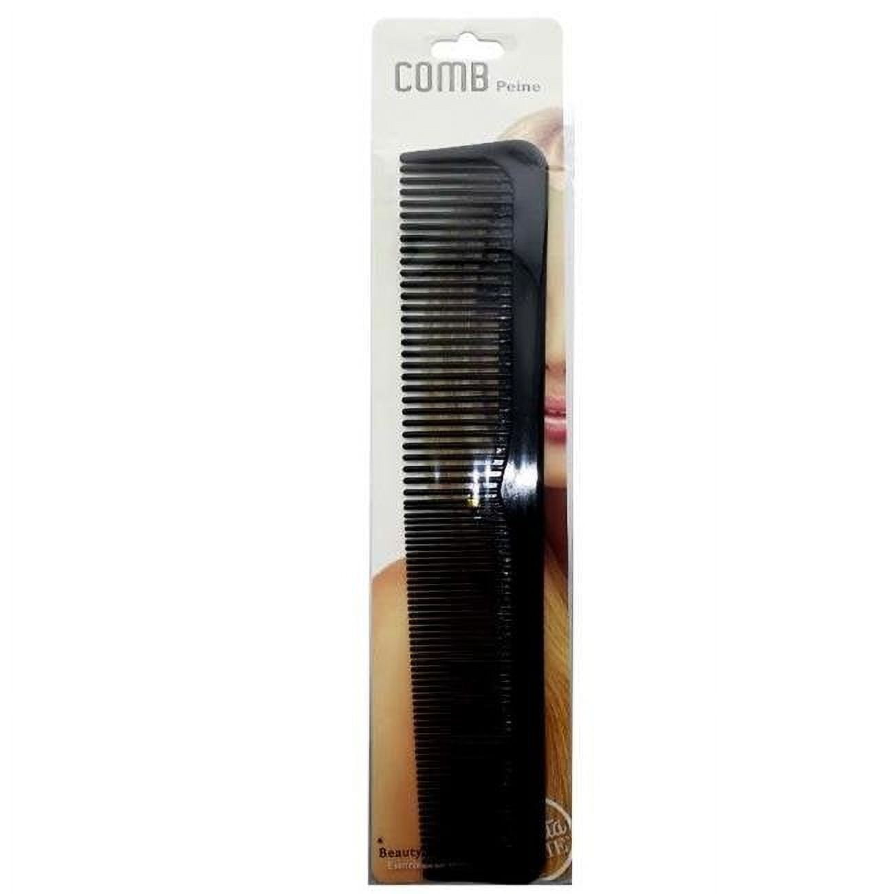Picture of DDI 2329776 Bonita Home Black Dressing Comb Case of 144