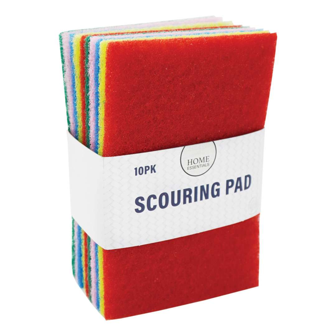 DDI 2329799 Scrub Pad - Assorted, 10 Pack case of 48