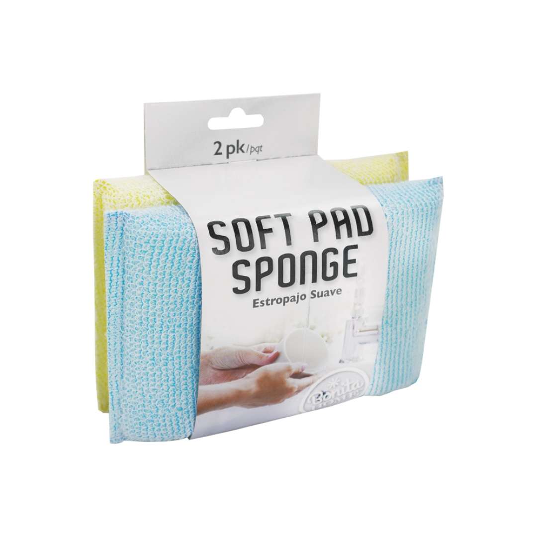 DDI  Soft Pad Sponge 2 - Count Case of 48