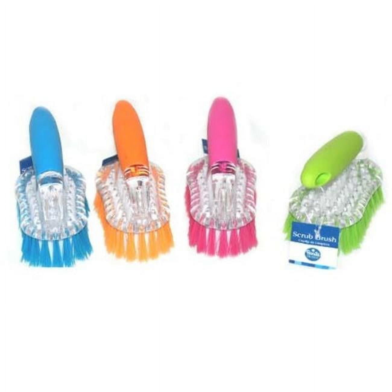 Picture of Bonita Home 2329826 Scrub Brush Short Handle 4&#44; Assorted Color - Case of 24
