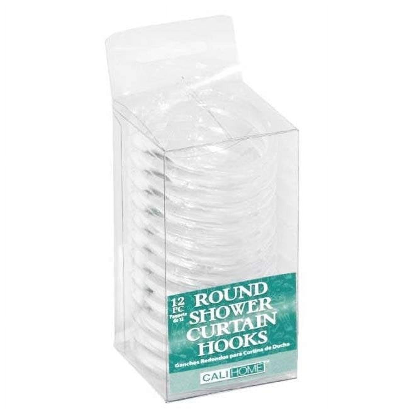 Picture of DDI 2329902 Round Shower Curtain Hooks - 12 Count Case of 72