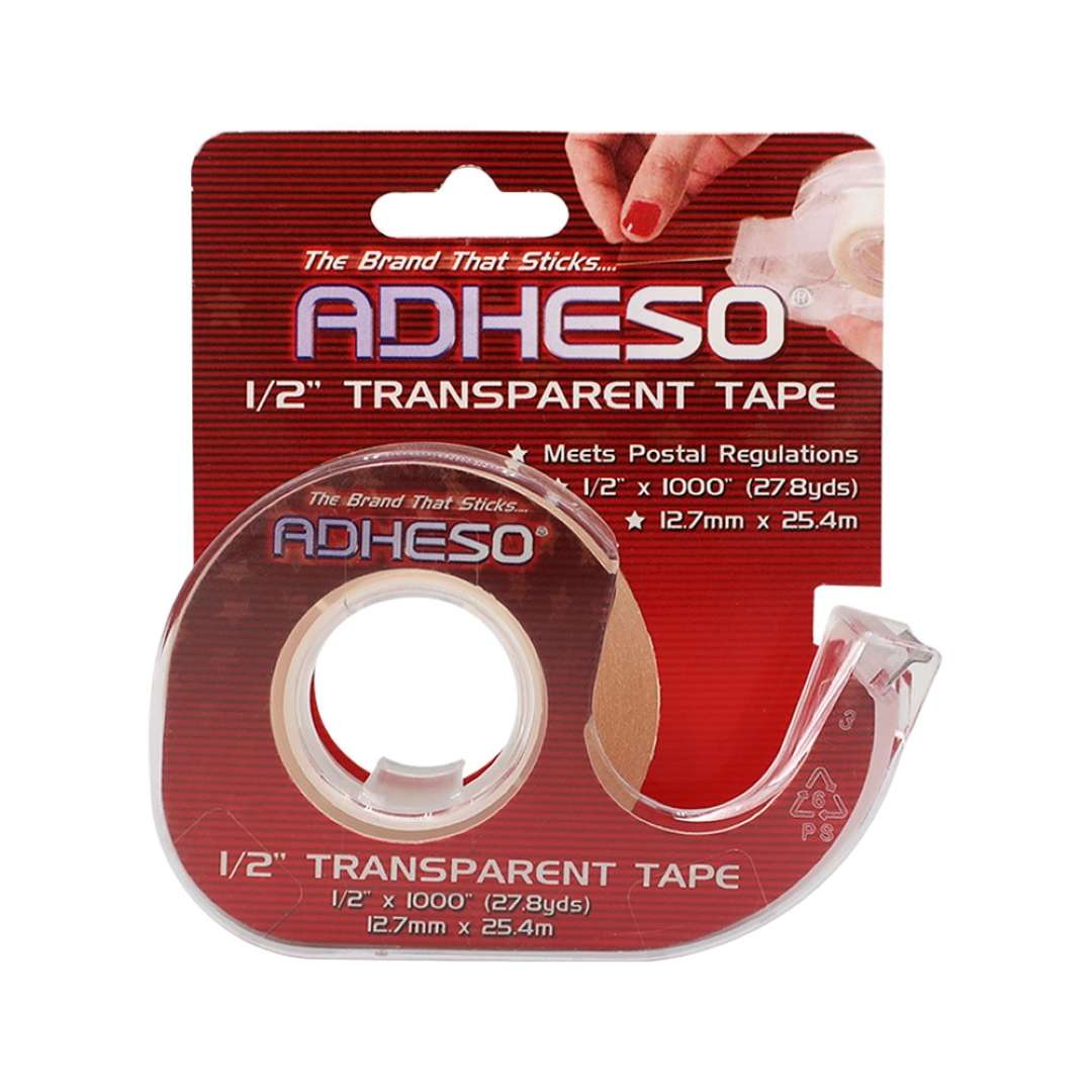 Transparent Tape - 1000 case of 144