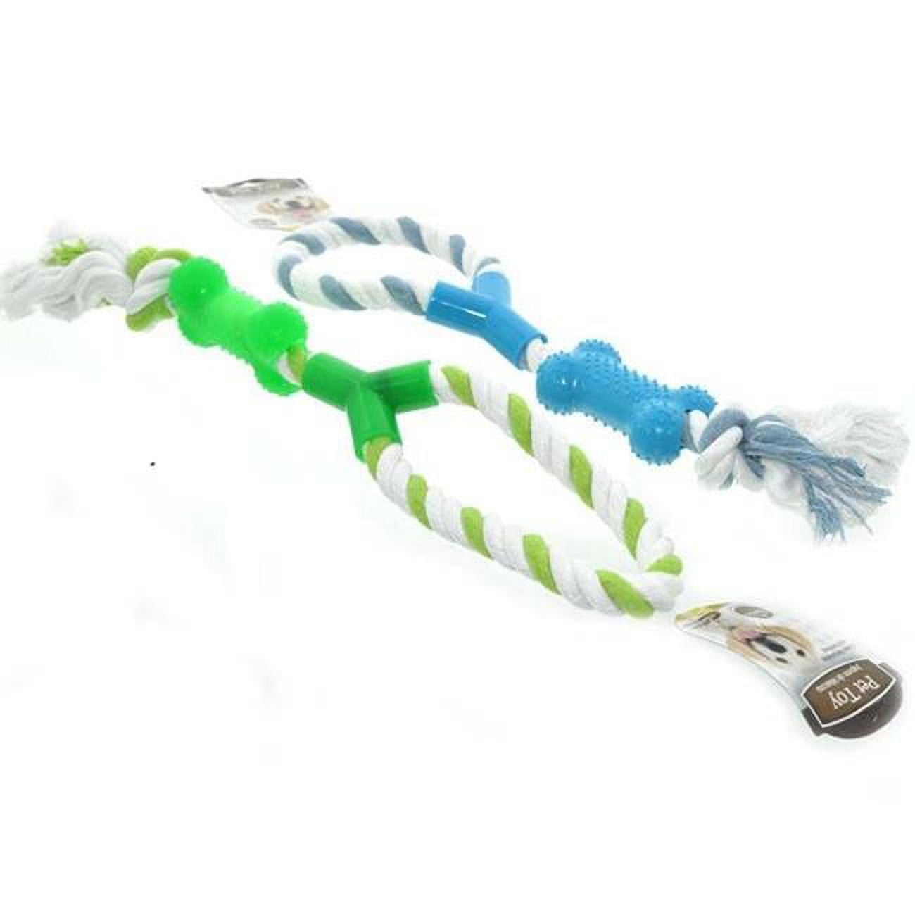 Picture of DDI 2332205 Rope-Bone Toy&#44; 2 Colors - Case of 48