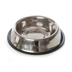 Picture of DDI 2332207 Stainless Steel Pet Bowls - 64 oz Case of 12