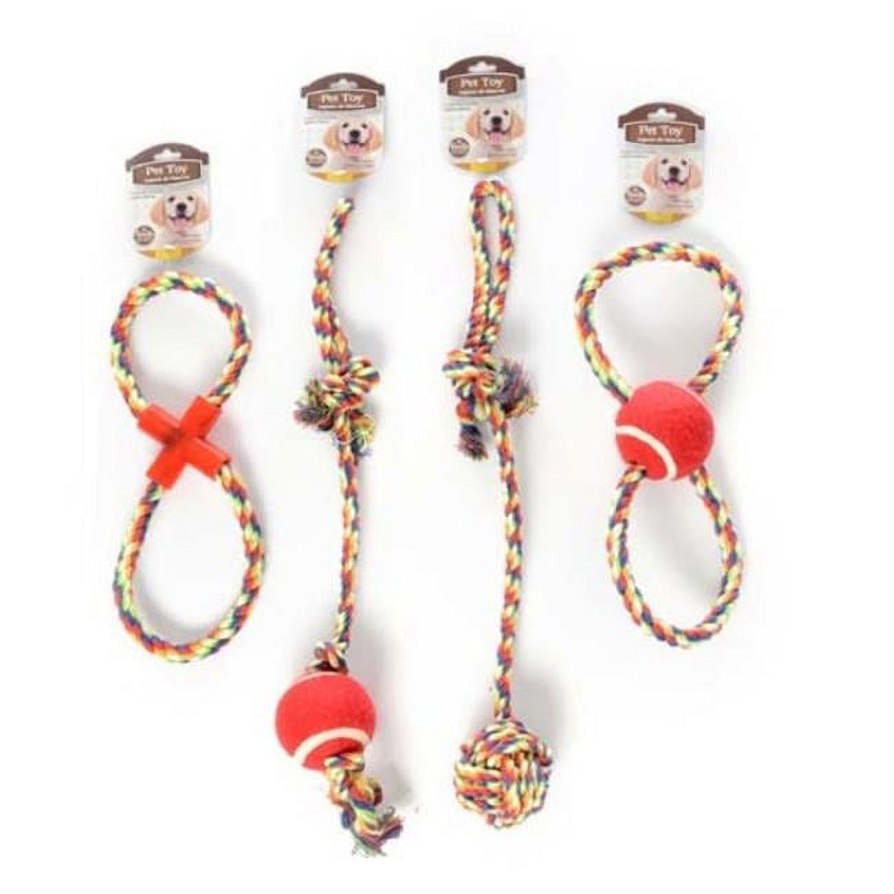 Picture of DDI 2332211 Multi-Color Rope Toy Assortments - Case of 48