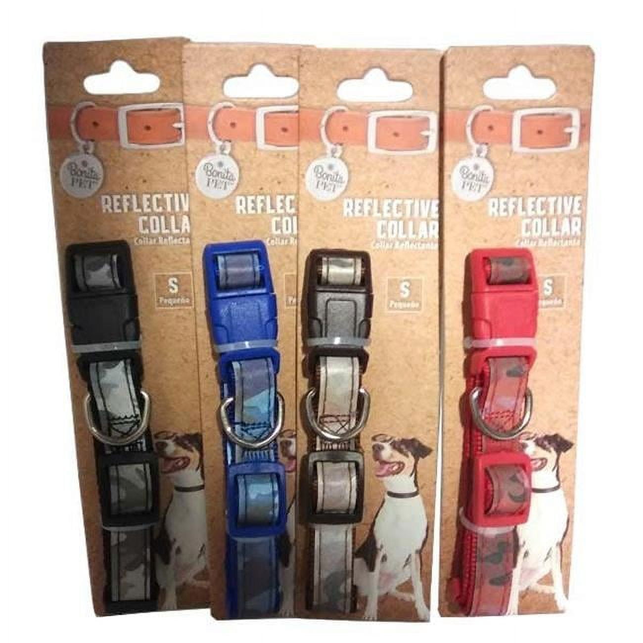 Picture of DDI 2332264 Dog Collars - Assorted  Small  Reflective Case of 96