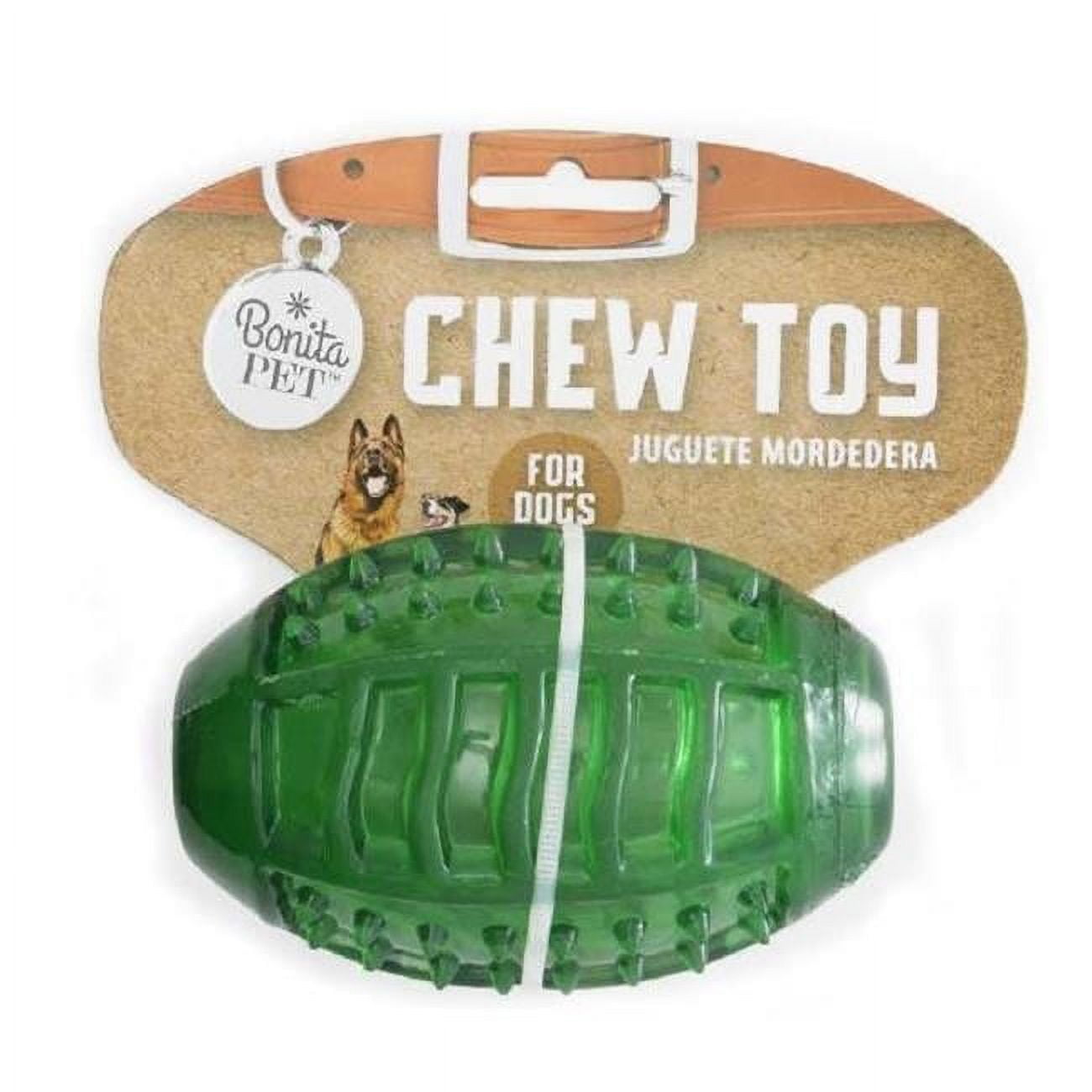 Picture of DDI 2332309 Football Chew Toys - Green Case of 144