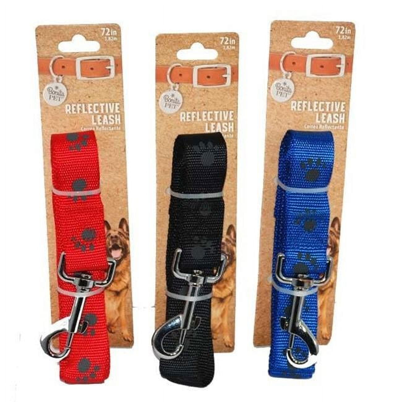 Picture of DDI 2332311 Dog Leashes - Assorted Colors  Reflective  72&quot; Case of 96