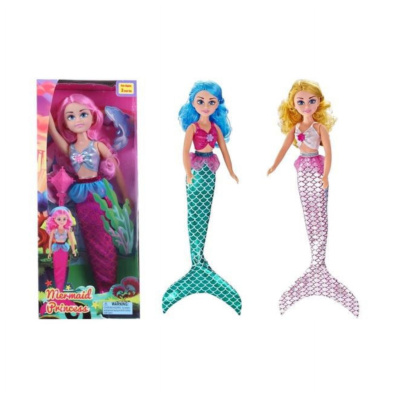 Picture of DDI 2339846 Princess Mermaid Fashion Doll - Assorted Case of 18