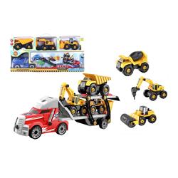 Picture of DDI 2339858 Giant Engines Construction Vehicles with Battery Operated Light & Sound - Case of 12