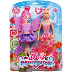Picture of DDI 2340868 11.5 in. Fairy Doll with Accessories&#44; Assorted Color - Case of 12