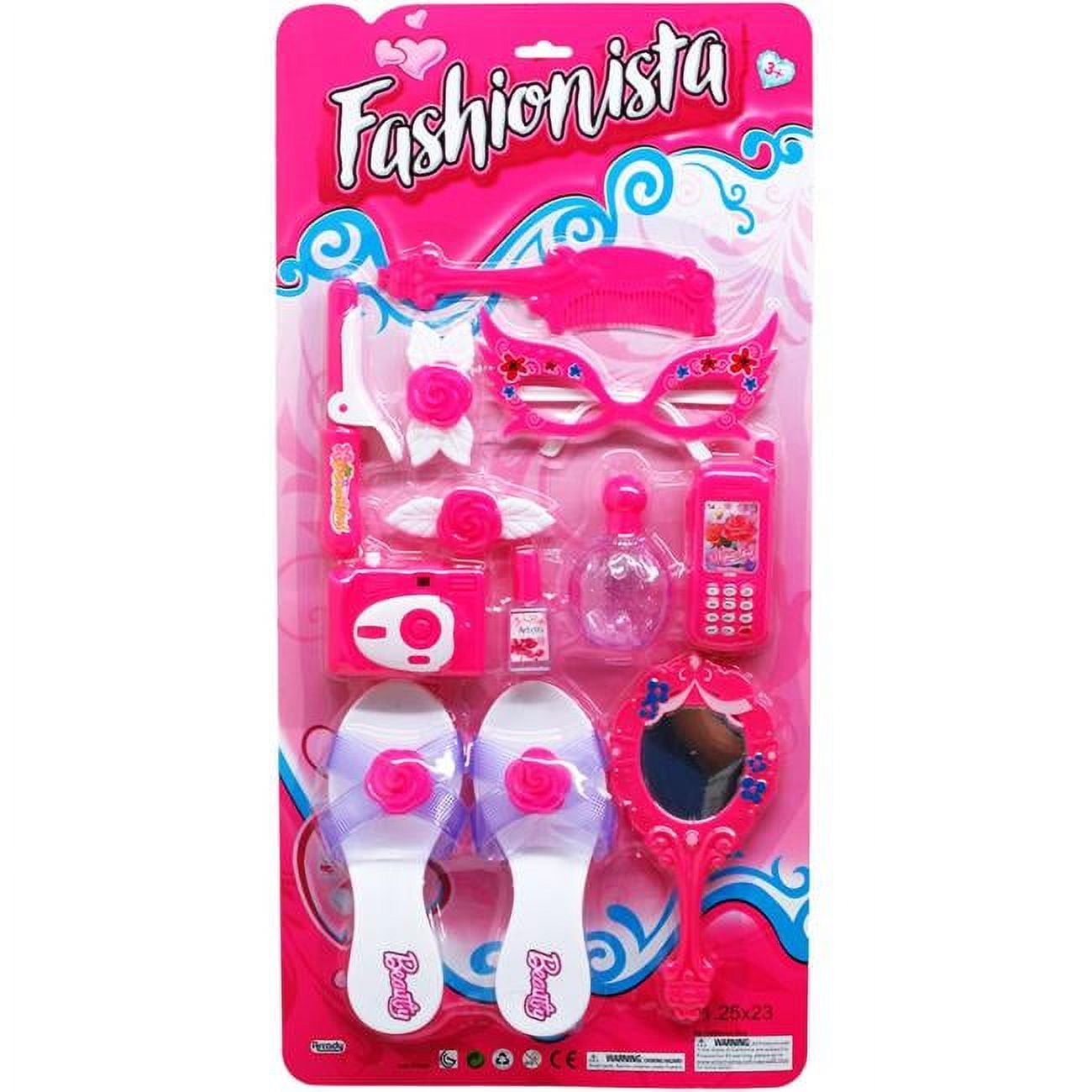 Picture of DDI 2340872 Fashionista Beauty 12 Piece Play Set - Assorted Styles Case of 12