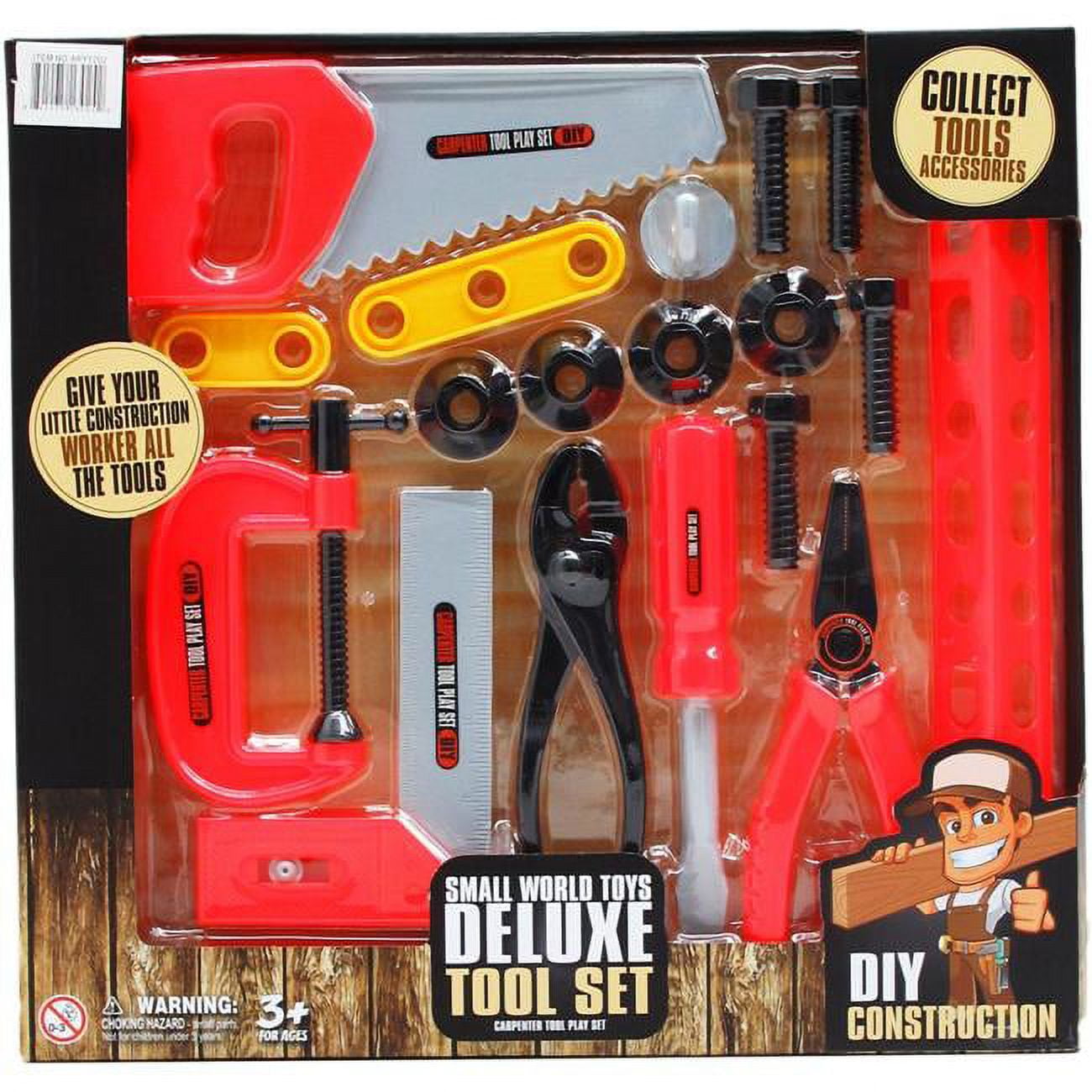 Picture of DDI 2340964 Deluxe Tool Play Set - 18 Piece - Case of 12