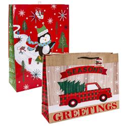 Picture of DDI 2341984 24 x 18 in. Giant Christmas Gift Bag&#44; Assorted Color - Case of 36