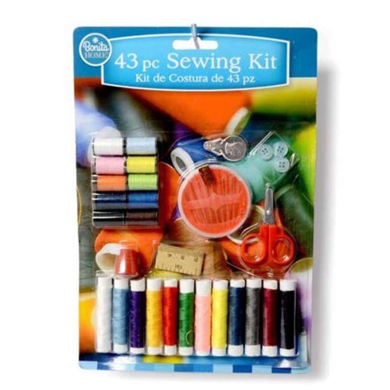 Picture of DDI 2324334 Sewing Kit 43pc Case of 48