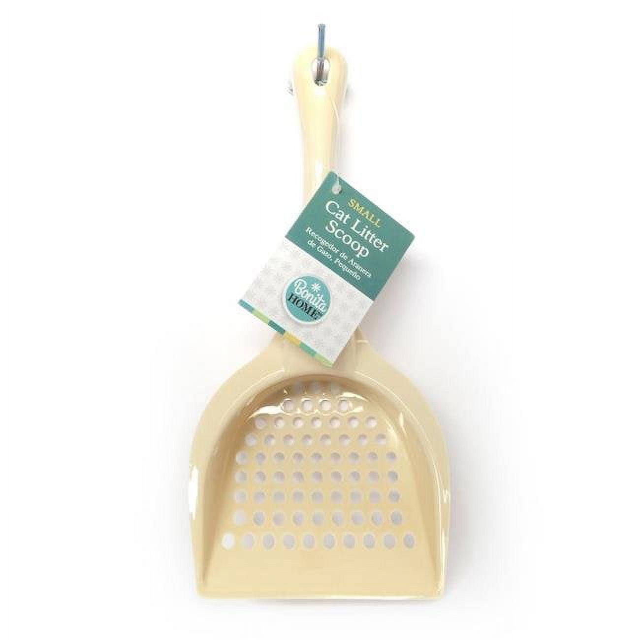 Picture of DDI 2332160 Small Cat Litter Scoops - Beige  9.75&quot; Case of 120