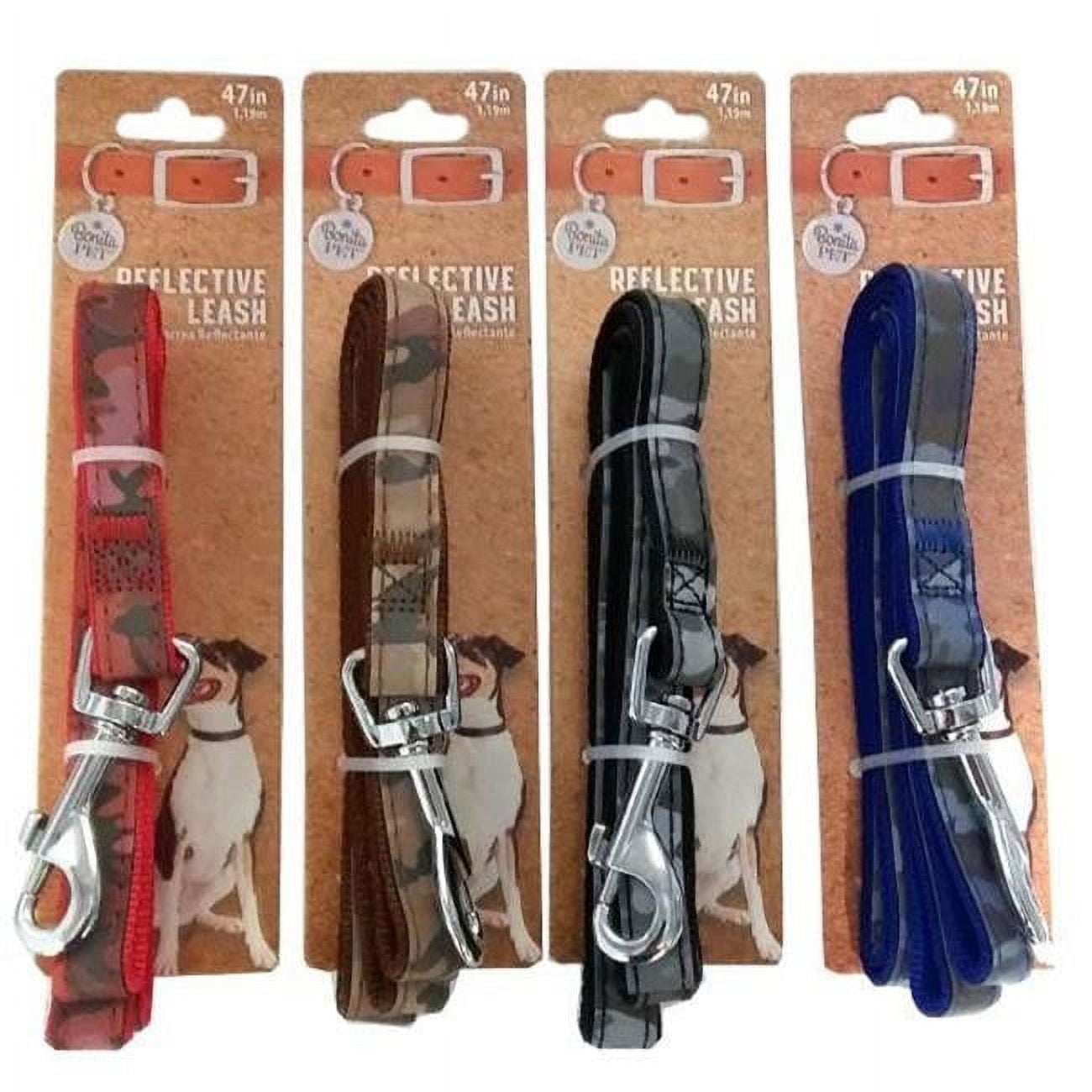 Picture of DDI 2332301 Dog Collars - Assorted Colors  Reflective  47&quot; Case of 96