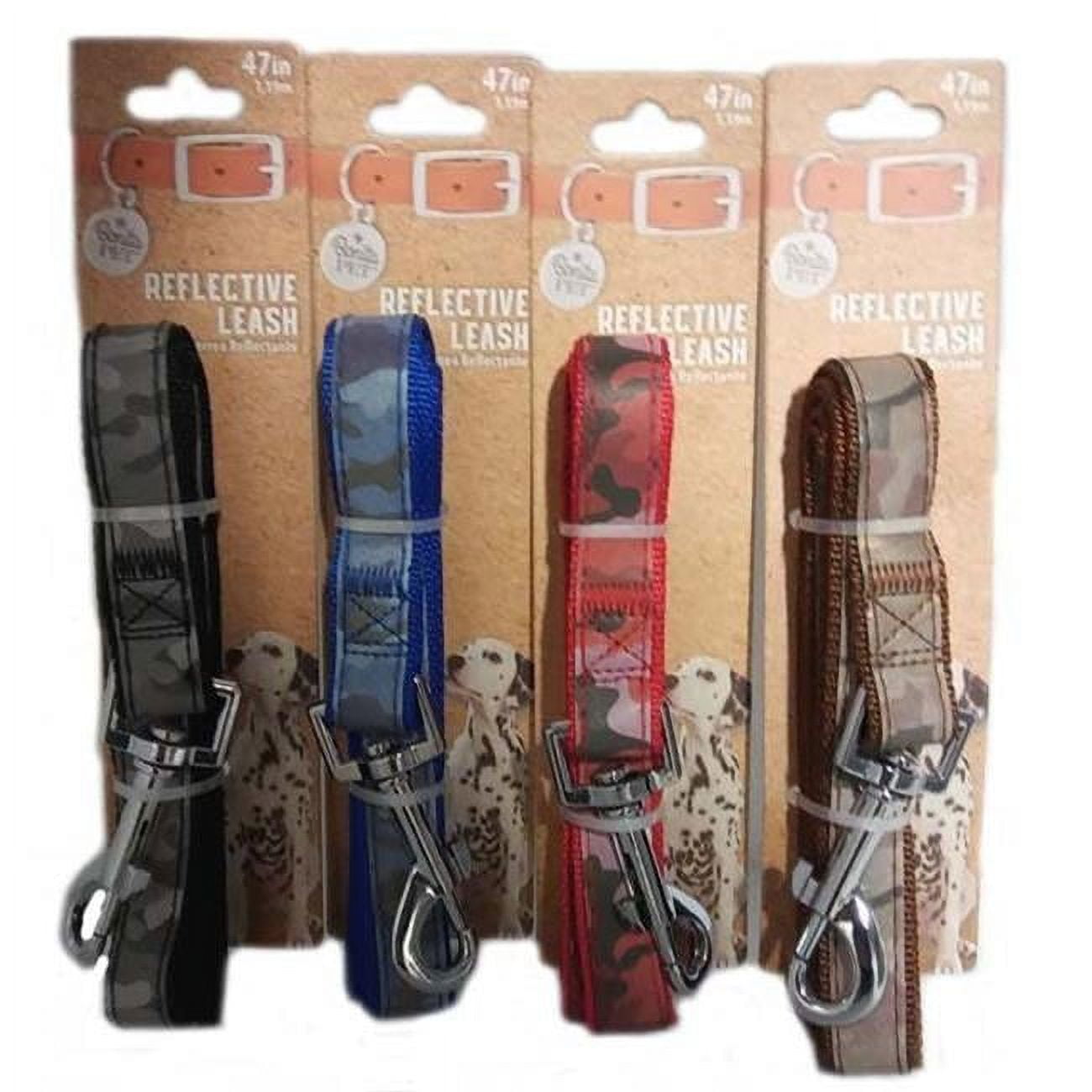 Picture of DDI 2332305 Dog Leashes - Reflective Camo  47&quot; Case of 96