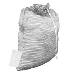 Picture of DDI 2341839 Cotton Plus Mesh Laundry Bag 24 &quot;x 36&quot; - Sport Grey - XL Case of 240