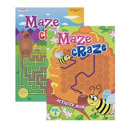 Picture of DDI 2341328 KAPPA Maze Craze Activity Book - Assorted Case of 48
