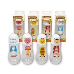 Picture of B-Friend 2342702 9 oz Baby Bottle&#44; Assorted Style - Case of 48