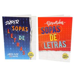 Picture of DDI 2342585 80 Sopas de Letras a Word Spanish Activity book - Assorted Case of 48