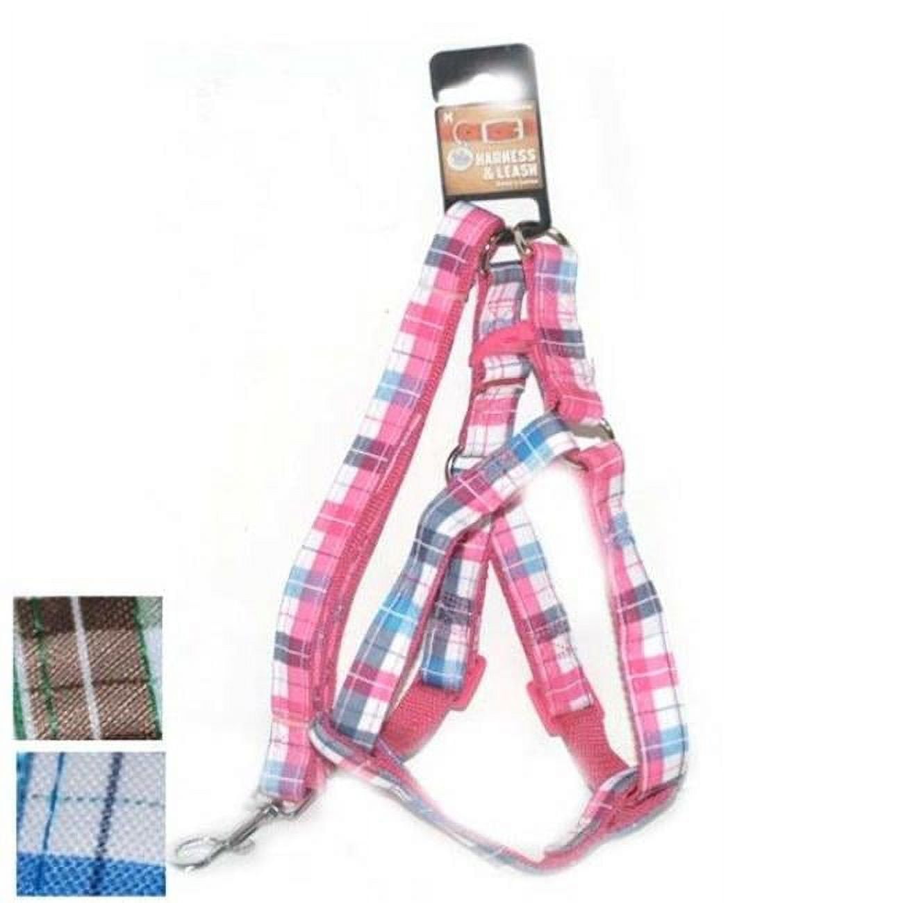 Picture of Bonita Pet 2324542 24 in. Printed Harness & Leash&#44; Assorted Color - Case of 48