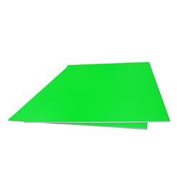 Picture of Bazic 1774792 20 x 30 in. Foam Board&#44; Fluorescent Green - Case of 25