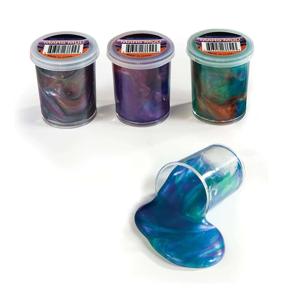 Metallic Slime - 4 Colors, 2 case of 288
